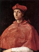 RAFFAELLO Sanzio Portrait of a Cardinal oil painting